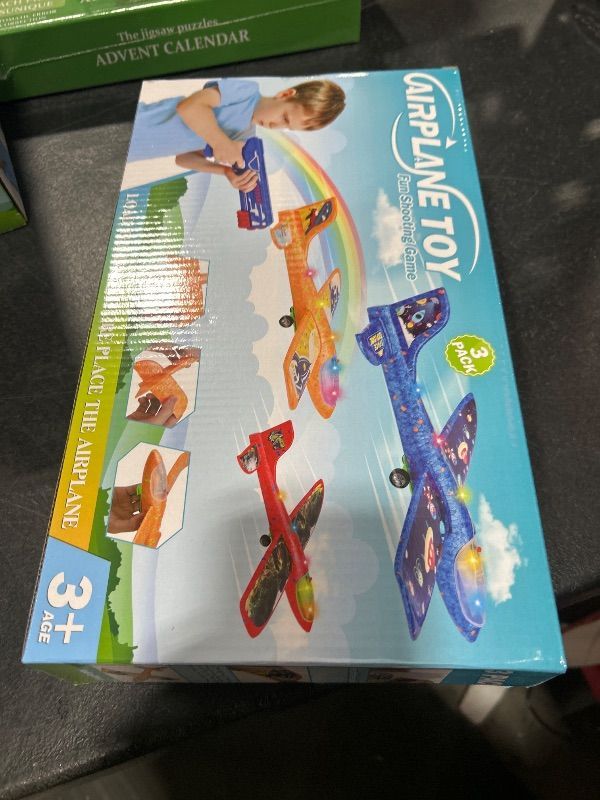 Photo 2 of 3 Pack Airplane Launcher Toy