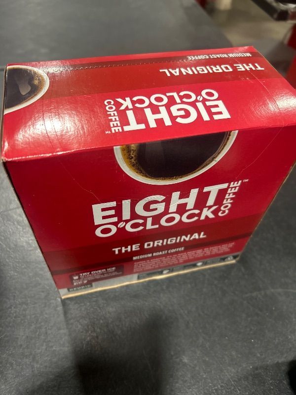 Eight O'Clock The Original, KCup Coffee Pods, 32 Count EXP FEB 26