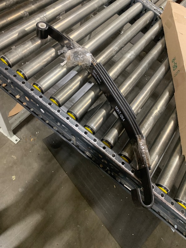 Photo 1 of Dorman 929-1069 Utility Trailer Leaf Spring, Eye/Loop, 1 3/4" Width, 25 1/2" Length, 2 7/8" Arch, 4 Leaf, 2000lb Capacity