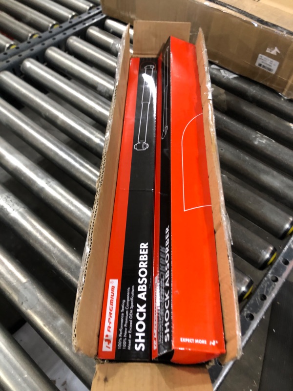 Photo 1 of A-Premium Rear Pair (2) Shock Absorber Compatible with Mercedes-Benz W203 C-Class C230 02-05, C240/C320 01-05, C280/C350 06-07, C55 AMG 05-06, Rear LH & RH