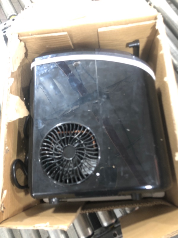 Photo 1 of EUHOMY Nugget Ice Maker Countertop with Handle