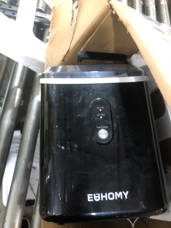 Photo 1 of EUHOMY Nugget Ice Maker Countertop with Handle