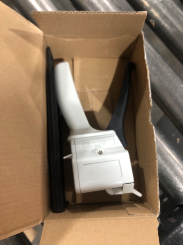 Photo 1 of QWORK 50ml Dispensing Gun Kit, Impression Mixing Dispensing Gun, 1: 1/1: 2 AB Ratio, Static Mixer Mixing Nozzle