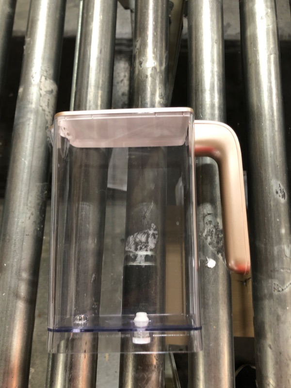 Photo 1 of TOKIT AkuaPure T1 Reverse Osmosis Water Filter Countertop, NSF/ANSI 58, RO Whole House Water Filter System with Alkaline Remineralization Filter, Dual 1.4L Pure Water Pitchers, No Installation