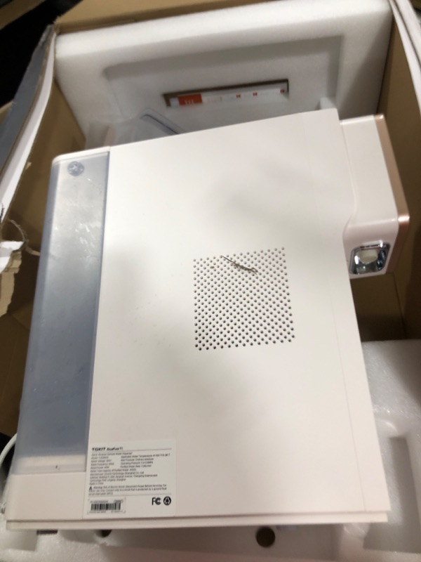 Photo 1 of TOKIT AkuaPure T1 Reverse Osmosis Water Filter Countertop, NSF/ANSI 58, RO Whole House Water Filter System with Alkaline Remineralization Filter, Dual 1.4L Pure Water Pitchers, No Installation