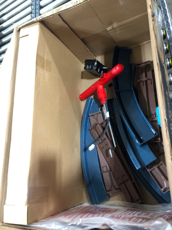 Photo 1 of Power Wheels Thomas & Friends Ride-On Train, Thomas with Track, Battery-Powered Toddler Toy for Indoor Play Ages 1+ Years?