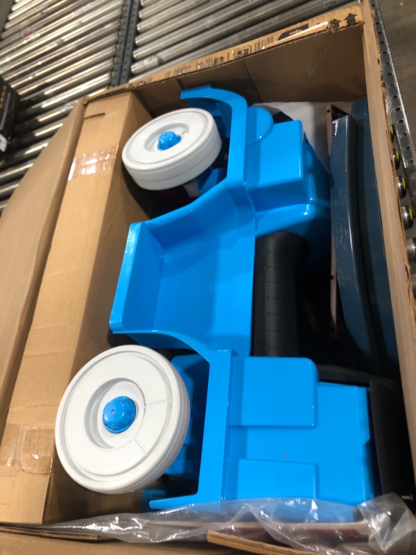 Photo 1 of Power Wheels Thomas & Friends Ride-On Train, Thomas with Track, Battery-Powered Toddler Toy for Indoor Play Ages 1+ Years?