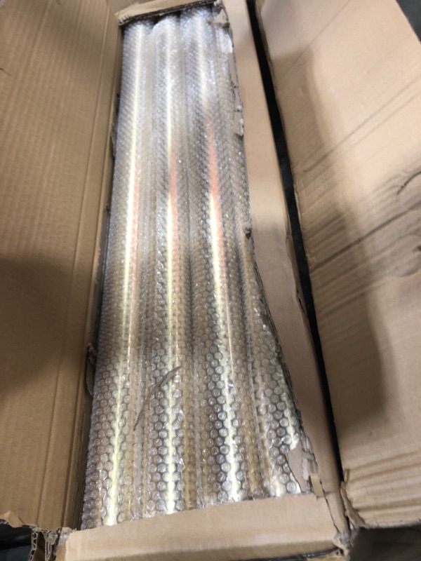 Photo 1 of Stainless Steel Stanchion Post,Stanchions with Red Rope,Hollow Base and Velvet Ropes Safety Barriers Set,Carpet Runner for Party (8pack-Gold)