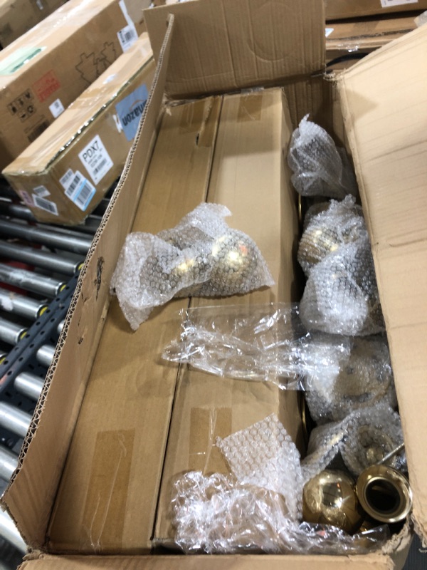 Photo 1 of Stainless Steel Stanchion Post,Stanchions with Red Rope,Hollow Base and Velvet Ropes Safety Barriers Set,Carpet Runner for Party (8pack-Gold)