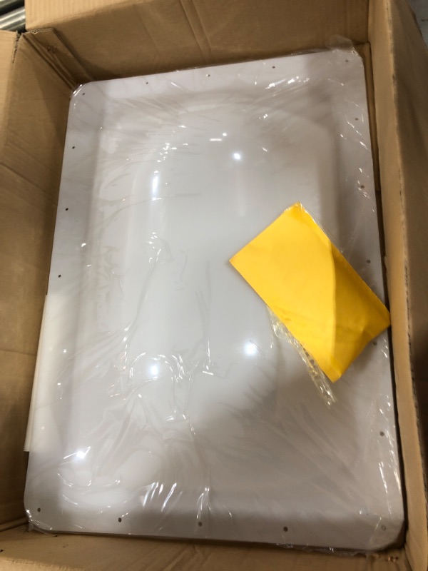 Photo 1 of XMK RV Skylight Replacement Bundle,RV Skylight Outer Dome 18"x26" OD Skylight Fit 14"x22" Skylight Opening Replacement Trailer Camper,RV Skylight Inner Dome with Window 14"x22"+Lap Sealant(White)