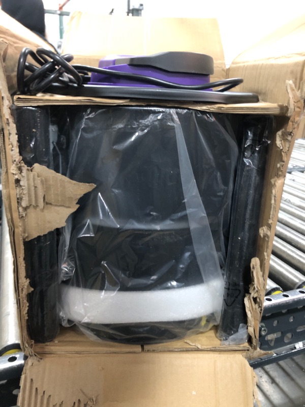 Photo 1 of VANPORE Ash Vacuum for Pellet Stoves: 5.2 Gallon Fireplace Ash Vac with 1200w Powerful Suction & Wheeled Base - Ash Vacuum Cleaner for Fireplaces, Pellet Grill, Wood Stove, Fire Pits