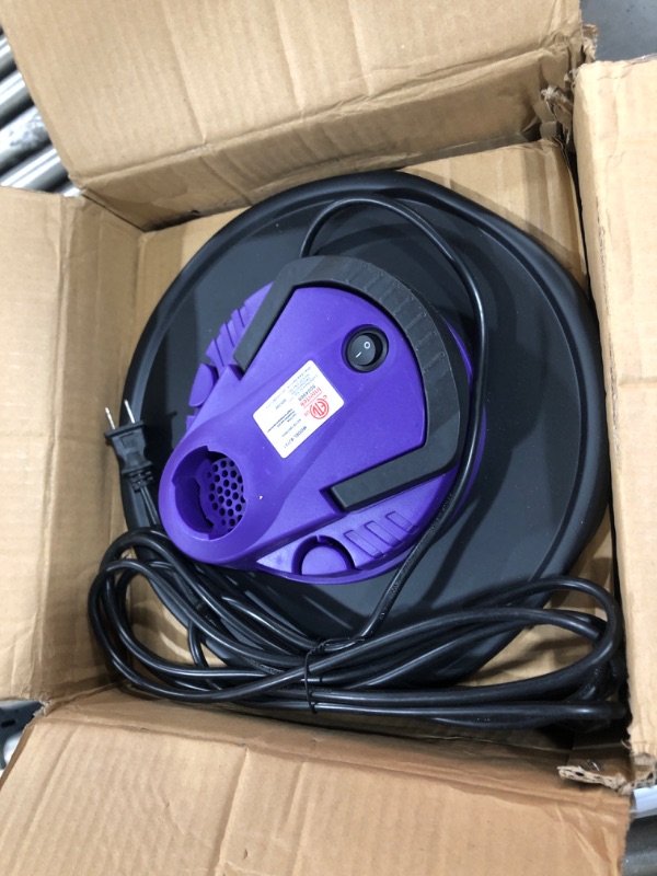 Photo 1 of VANPORE Ash Vacuum for Pellet Stoves: 5.2 Gallon Fireplace Ash Vac with 1200w Powerful Suction & Wheeled Base - Ash Vacuum Cleaner for Fireplaces, Pellet Grill, Wood Stove, Fire Pits