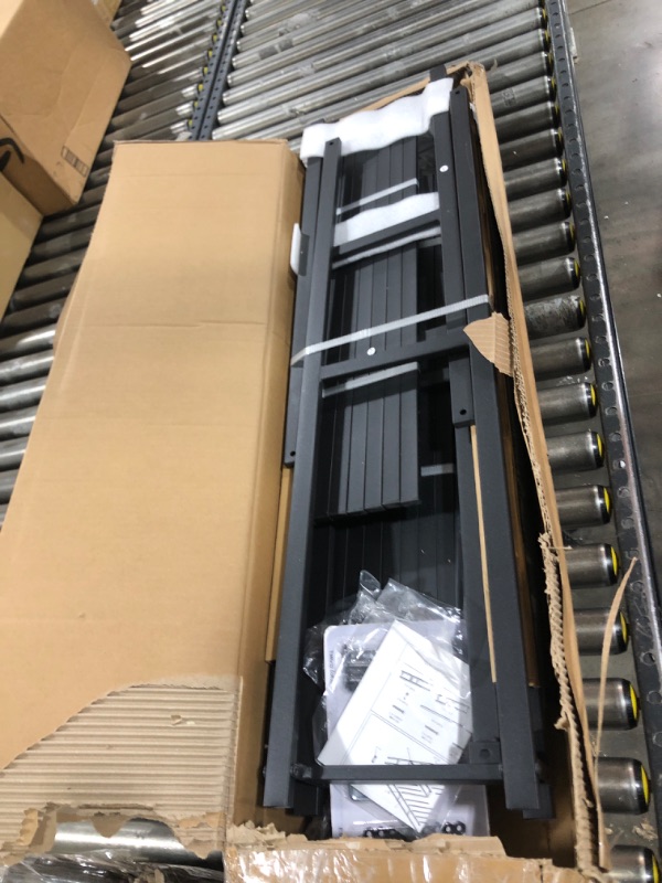 Photo 1 of RLDVAY Box-Spring-Full, 9 inch Metal Full Size Box Spring Only, Heavy Duty Full Box Spring with Fabric Cover, Easy Assembly, Non Slip, Noise Free