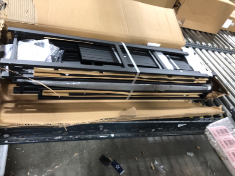 Photo 1 of RLDVAY Box-Spring-Full, 9 inch Metal Full Size Box Spring Only, Heavy Duty Full Box Spring with Fabric Cover, Easy Assembly, Non Slip, Noise Free