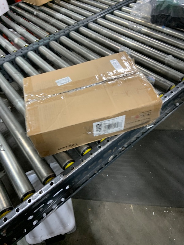 Photo 1 of Tajsoon Clothing Rack Heavy Duty Clothes Rack Foldable Garment Rack with Wheels and Extendable Rod, Collapsible Clothing Rack Max Capacity 250lbs, Industrial Rolling Rack with Bottom Shelf, Chrome