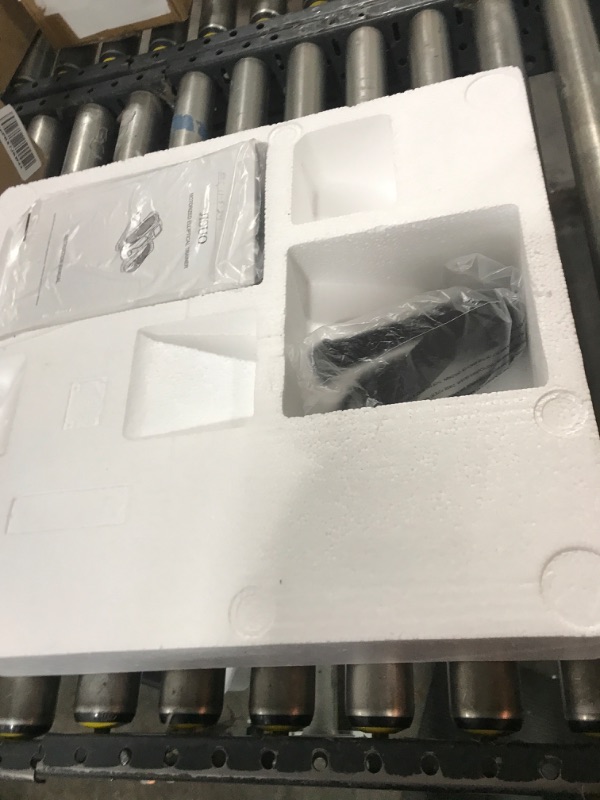 Photo 1 of JISUO Under Desk Elliptical Machine, Ellipse Leg Exerciser for Seniors Fully Assembled, Portable & Quiet Electric Seated Pedal Exerciser with Remote Control & LCD Display Monitor