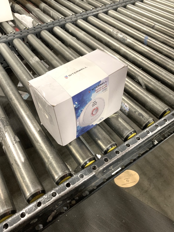 Photo 3 of Siterwell  Detector Fire Alarm with Magnetic Fastening Kit and Built-in Battery, Fire Safety with Photoelectric Technology for Home Bedroom and Babyroom, UL Listed, GS528A, 6 Packs