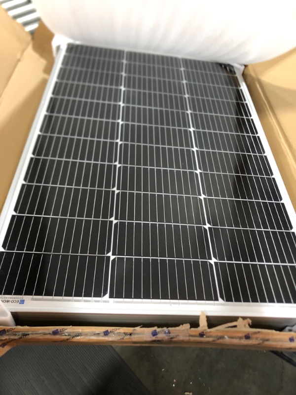 Photo 1 of ECO-WORTHY 200 Watts 12 Volt/24 Volt Solar Panel Kit with High Efficiency Monocrystalline Solar Panel and 30A PWM Charge Controller for RV, Camper, Vehicle, Caravan and Other Off Grid Applications