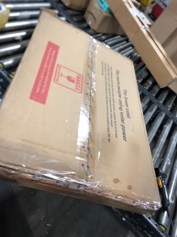 Photo 1 of ECO-WORTHY 200 Watts 12 Volt/24 Volt Solar Panel Kit with High Efficiency Monocrystalline Solar Panel and 30A PWM Charge Controller for RV, Camper, Vehicle, Caravan and Other Off Grid Applications