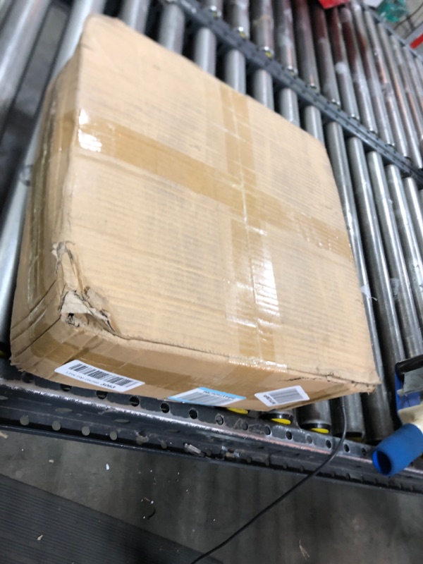 Photo 1 of LSGCQ Flexible Baseboard Molding Trim 4 Inch x 100 Feet Self-Adhesive Vinyl Wall Base Peel and Stick Cove Base Rubber Wall Base Moulding Trim (White)