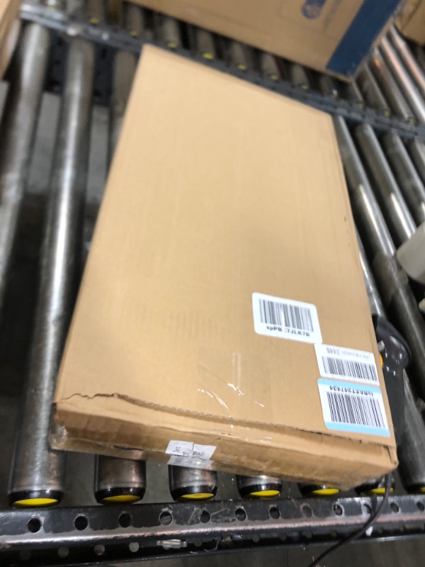 Photo 1 of Macarrie Wood Christmas Tree Collar Box Washed Tree Stand Cover Rustic Christmas Tree Box Skirt Farmhouse Christmas Tree Skirts Replacement Blocks for Christmas Tree Decorations(White,22 x 12 Inch)