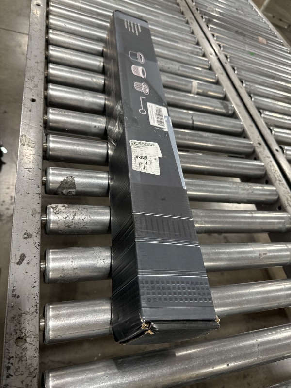 Photo 1 of Dilvii 26 Inch Linear Shower Drain Tile Insert Matte Black, Stainless Steel Rectangle Floor Drain with Reversible Cover, Hair Catcher, Adjustable Feet