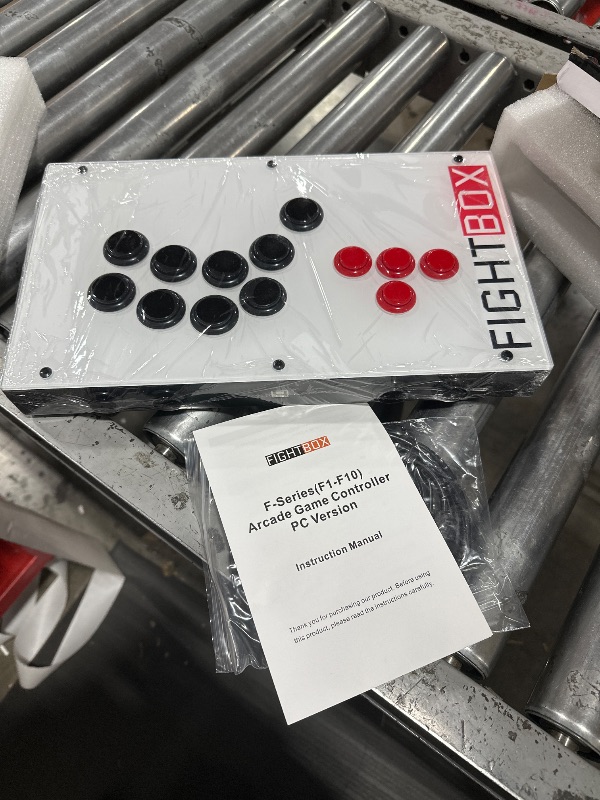 Photo 1 of FightBox F3-PC All Button Leverless Arcade Fight Stick Game Controller Compatible With PC/PS3/Switch
