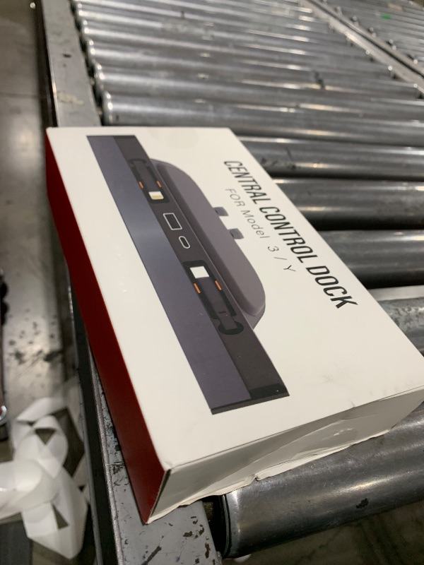 Photo 1 of Car USB Hub for Tesla - Fast Charger for Model Y Model 3 Accessories 2024 2023 2022 - Waterproof Multi Port Retractable Docking Station 100% Fit Center Console Model Y (2021-2024) Model 3 (2021-2023)