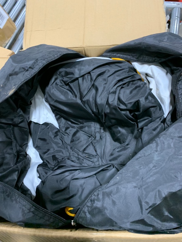 Photo 1 of Inflatable Projector Screen, 20ft Inflatable Movie Screen Outdoor One-piece Design Front & Rear Projection Blow Up Movie Screen Outdoor Projector Screen Easy Set Up for Backyard Movie Night Pool Party