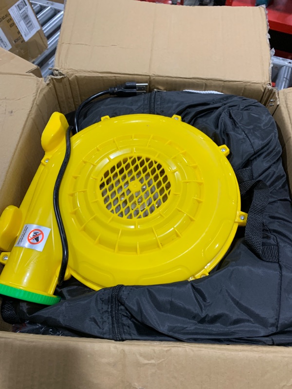 Photo 1 of Inflatable Projector Screen, 20ft Inflatable Movie Screen Outdoor One-piece Design Front & Rear Projection Blow Up Movie Screen Outdoor Projector Screen Easy Set Up for Backyard Movie Night Pool Party