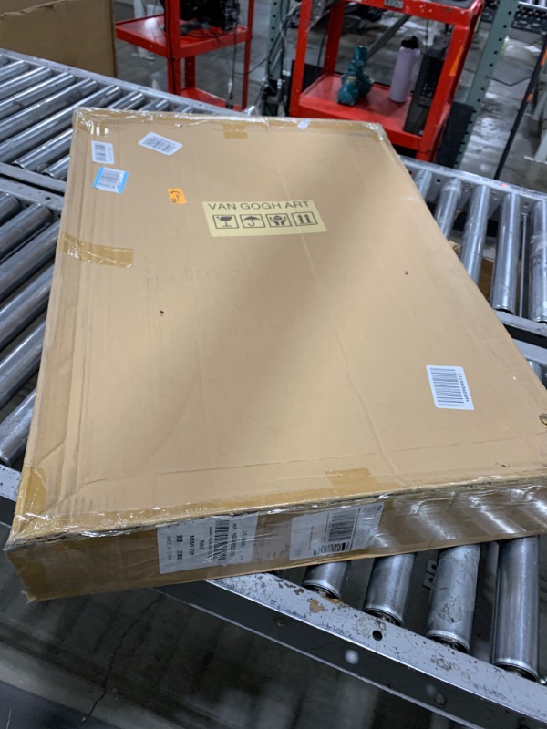 Photo 1 of Large Framed Abstract 3D Textured Wall Art for Living Room, 3-Piece Modern Neutral Artwork for Walls, Geometric Brown White Textured Wall Art Big Size Sandstone Painting Prints for Meeting Room Hallway Home Office 24x36 Inch