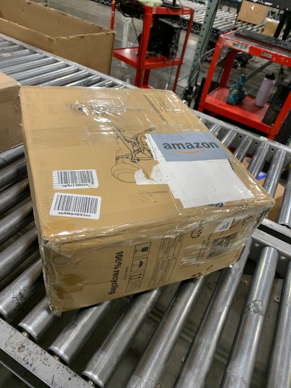 Photo 1 of Flytraks K2 Hoverboard Go Kart with Rear Shock Absorption, Hoverboard Seat Attachment Accessory for 6.5" 8" 10" Hover Board, Adjustable Frame Length & Off-Road Rubber Wheel