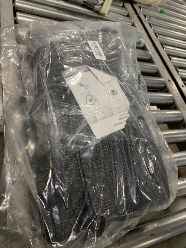 Photo 1 of ShadeMart 8' x 12' Fence Privacy Screen Black Heavy Duty 170 GSM Fencing Mesh Shade Net with Grommets & Zip Ties, 90% Blockage Fence Screen for Balcony Yard Outdoor Garden Pool (We Customize Size)