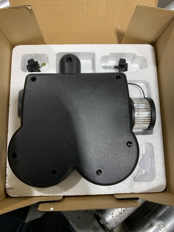 Photo 1 of Halloween Window Projector, Outdoor Christmas Projector, Halloween Led Holographic Projection Lamp, 6 Halloween Movies, 6 Christmas Movies, for Window Garden Halloween Christmas