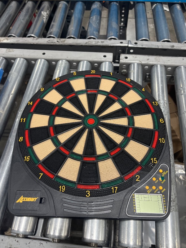 Photo 1 of Accudart Comet LCD Electronic Dartboard
