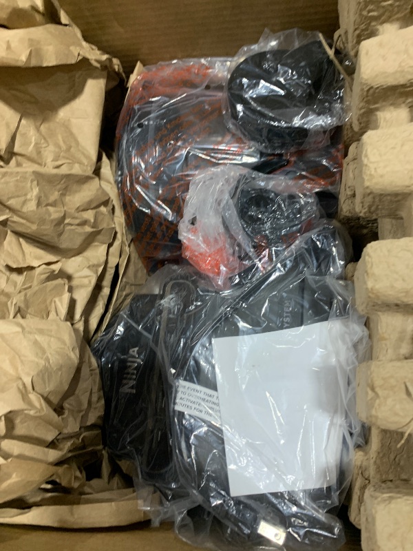 Photo 1 of Ninja Blender, Kitchen System for-Smoothie, Frozen, Extract, Chop & Dough, Pitcher, 8-cup Food Processor Bowl, Smoothie Cup, Ninja Total Crushing, 1200 Watt, BPA Free, Dark Grey, BR601AMZ