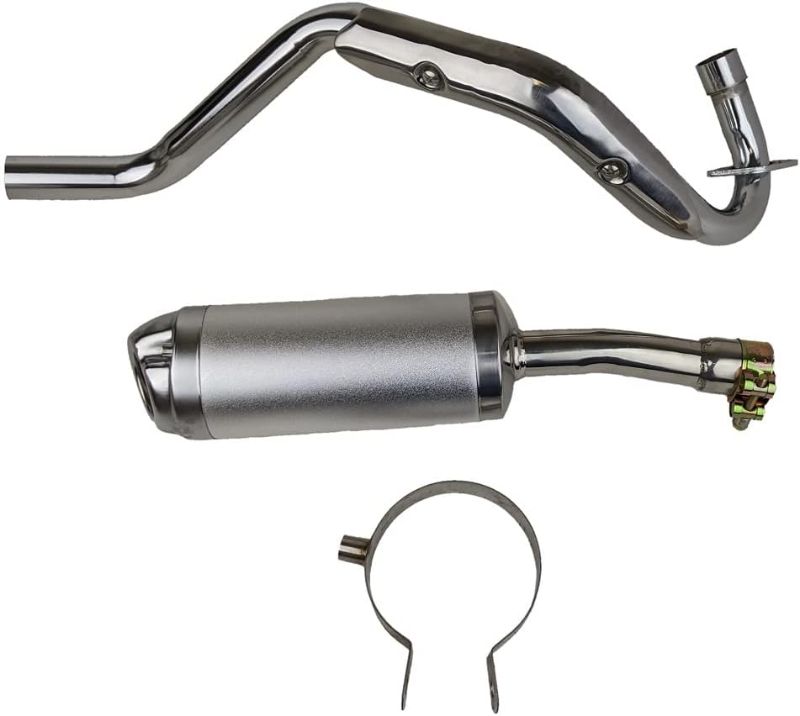 Photo 1 of Muffler Exhaust Assembly System for X15 X16 X18 Apollo 125cc Dirt Bike 37CRF-2 2019-2022
