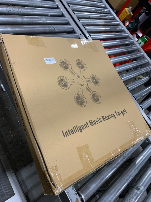 Photo 1 of Togieeii Music Boxing Machine Boxing Machine Wall Mounted Music Smart Bluetooth Electronic Punching Equipment with Boxing Gloves Electronic Focus Agility Training Digital Boxing for Kids and Adults