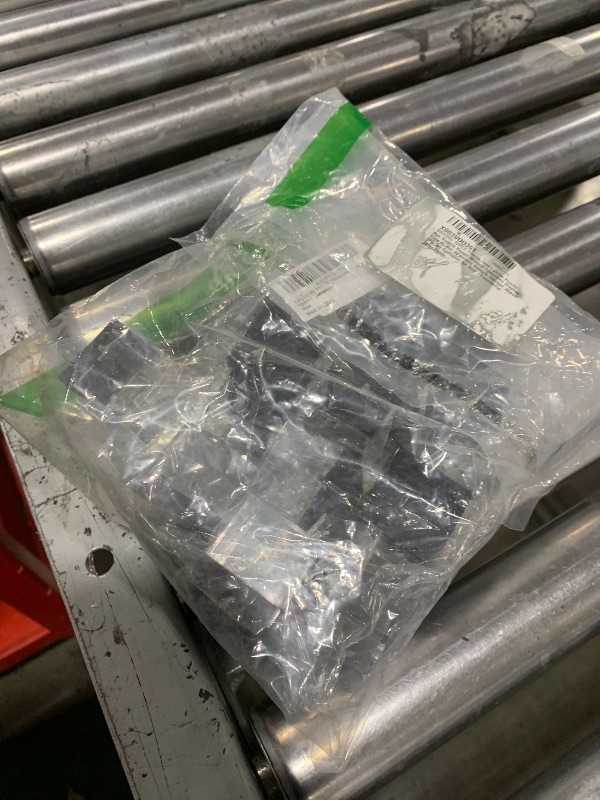 Photo 1 of DOITOOL 12PCS Transparent Square Plastic Box Natural Rough Mineral Specimen Display Case Holder Specimen Sample Storage Jewelry Storage Container for Home Countertop