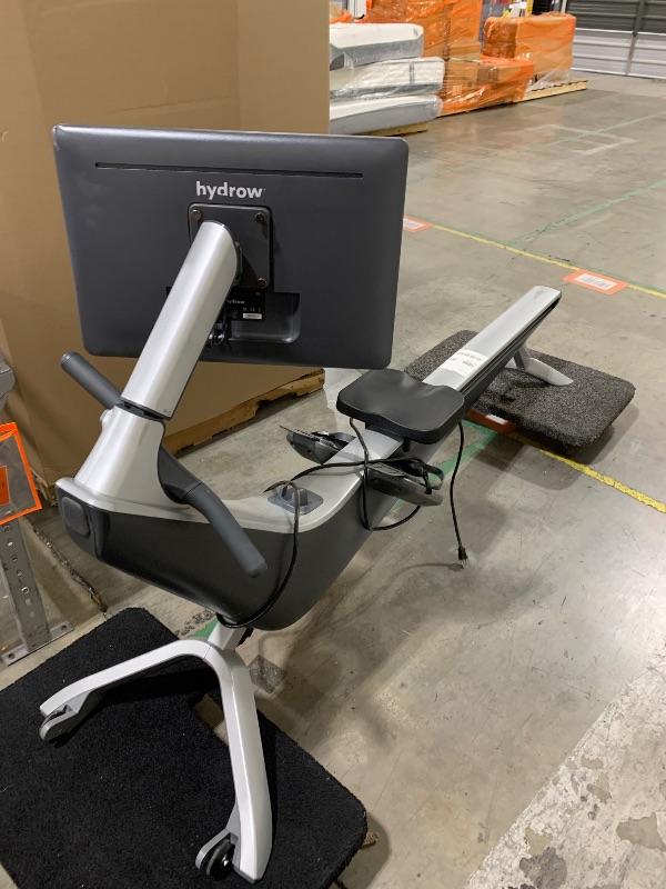 Photo 2 of Hydrow Pro Rowing Machine with Immersive 22" HD Rotating Screen - Stows Upright | Live and On-Demand at-Home Workouts, Membership Required
