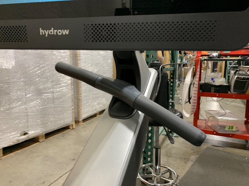 Photo 7 of Hydrow Pro Rowing Machine with Immersive 22" HD Rotating Screen - Stows Upright | Live and On-Demand at-Home Workouts, Membership Required
