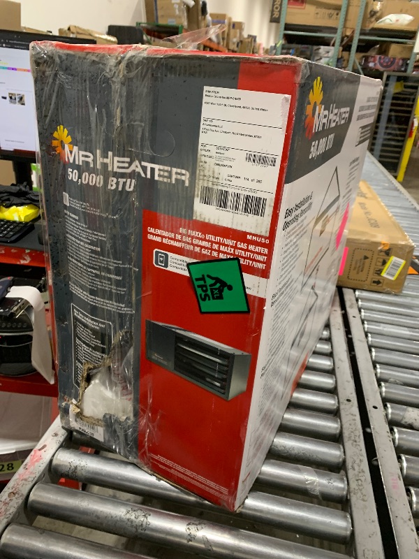 Photo 4 of Mr Heater Big Maxx 50000 BTU Natural Gas Unit Heater