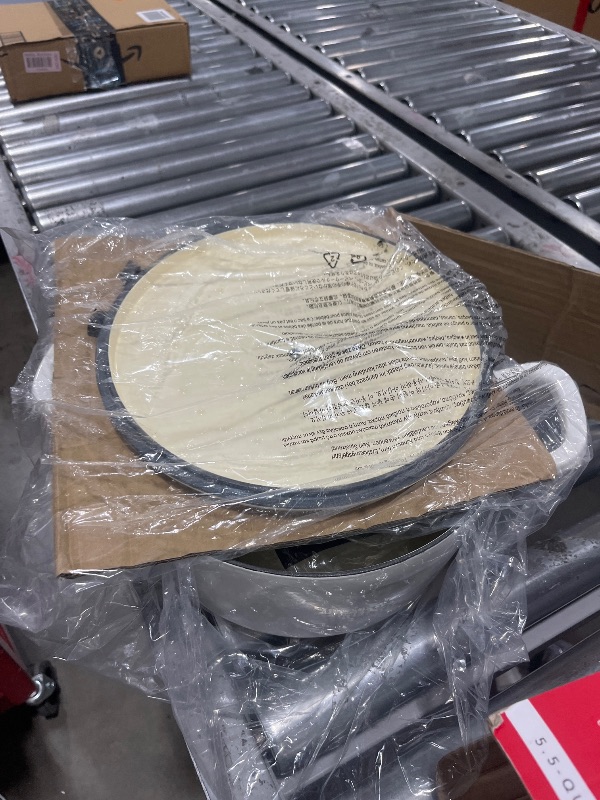 Photo 1 of GreenPan x Bobby Flay 5.5QT Enameled Cast Iron Round Dutch Oven with Lid, Dual Handles, Oven Safe to 500F & Induction Suitable, Self Basting Lid, Ultra-Durable, Sear, Braising, Bread, Stews, Ivory