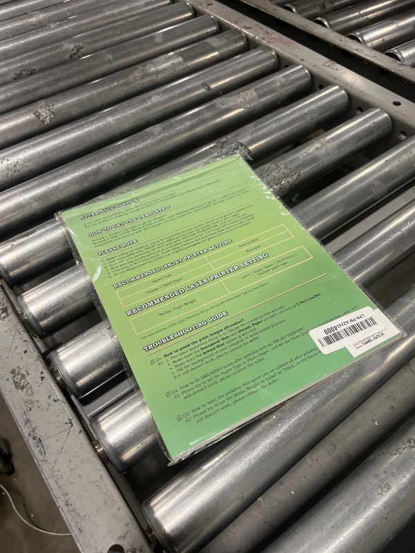 Photo 1 of Koala Gold Round Labels 2 Inch, Printable Circle Labels for Inkjet and Laser Printer, 240 Golden Round Sticker Labels for DIY Jar Labels, Thank You Labels, Party Favor Decors