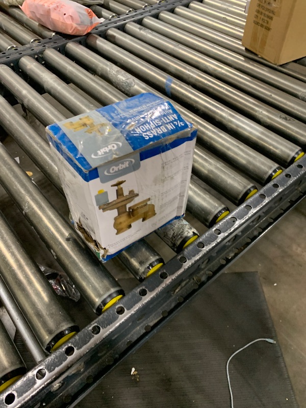 Photo 1 of Orbit Sprinkler System 3/4-Inch Auto Brass Anti-Siphon Valve 57065