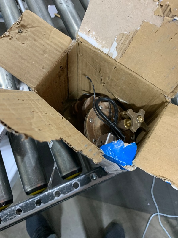 Photo 1 of Orbit Sprinkler System 3/4-Inch Auto Brass Anti-Siphon Valve 57065