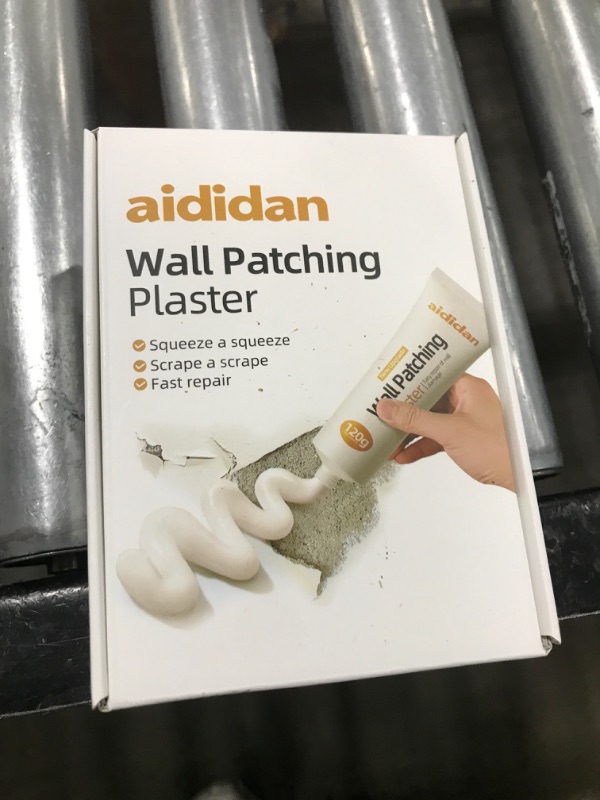 Photo 2 of 2pcs Drywall Repair Kit Hole Repair Patch Kits Wall Spackle Repair Paste Wall Mending Agent Quick Fix Solution for Home Wall, White Repair Putty Plaster Dent & Wood Scratch Repair