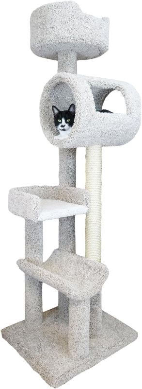 Photo 1 of New Cat Condos 190171-Neutral Activity Tree, Large, Neutral