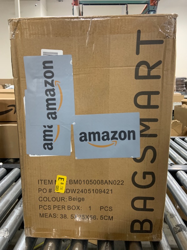 Photo 1 of BAGSMART Hardside Expandable Luggage With Spinner Wheels, PC Lightweight Carry-On Luggage Airline Approved With TSA Lock, Durable Women Travel Suitcase Carry On 20 Inch, Beige