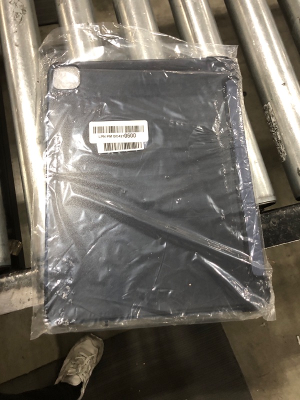 Photo 1 of ProCase for iPad Pro 13 Inch Case 2024 (M4/7th Gen), iPad M4 13 Case Smart Folio iPad Pro 13 Case, Slim Stand Translucent Hard Shell Back 13-inch 2024 iPad Pro Case, Auto Sleep/Wake -Navy